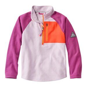 L.L. Bean Kids' Quarter-Zip Fleece